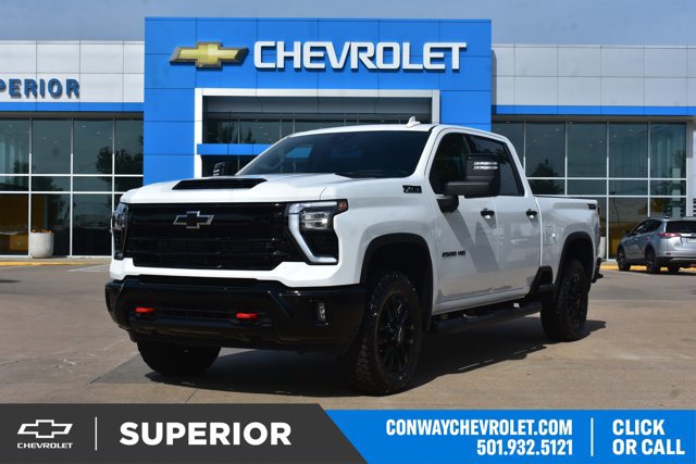 New 2026 Chevrolet Silverado 2500 LTZ w/ Trail Boss Package