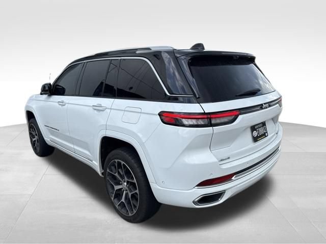 Used 2023 Jeep Grand Cherokee Summit AWD/4WD image 6
