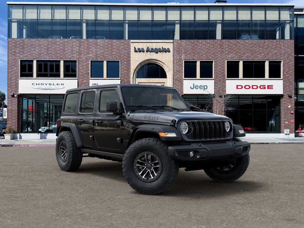 New 2026 Jeep Wrangler Willys image 5