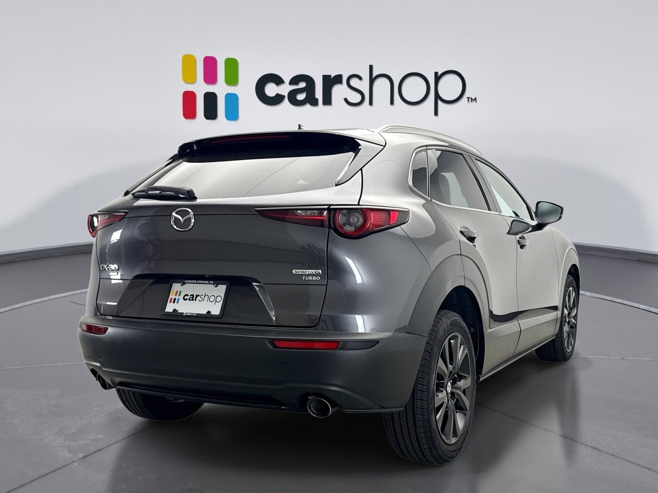Used 2021 MAZDA CX-30 2.5 Turbo w/ Premium Package AWD/4WD image 5