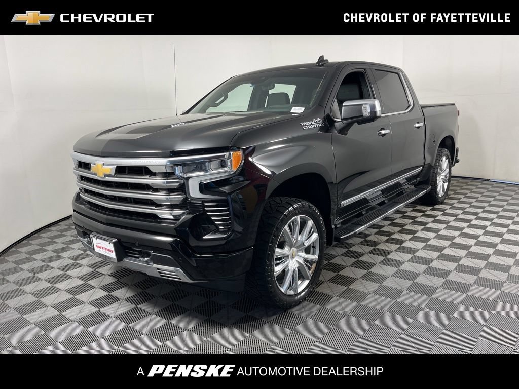 Certified 2023 Chevrolet Silverado 1500 High Country w/ Technology Package AWD/4WD image 1