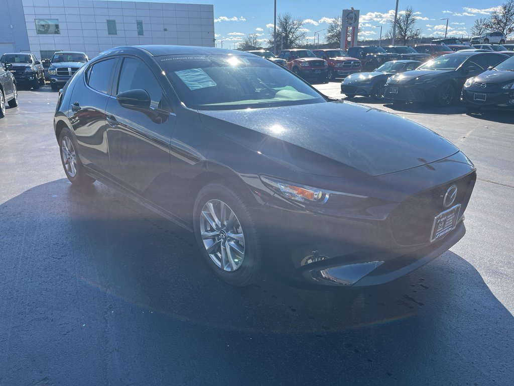 Certified 2025 MAZDA MAZDA3 s image 5