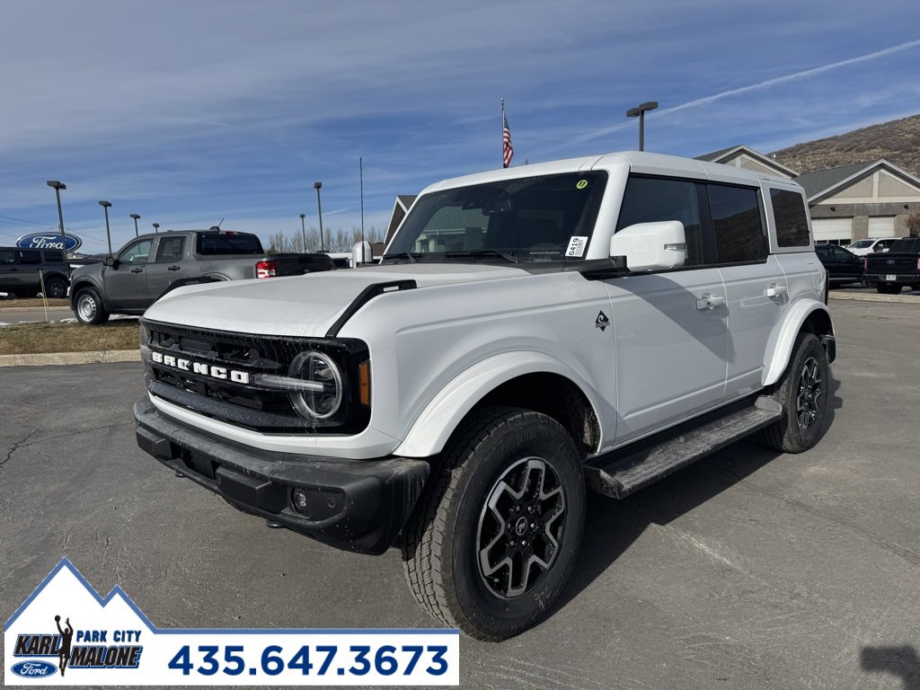 New 2025 Ford Bronco Outer Banks image 7