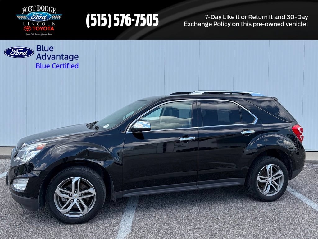 Used 2017 Chevrolet Equinox Premier w/ Enhanced Convenience Package
