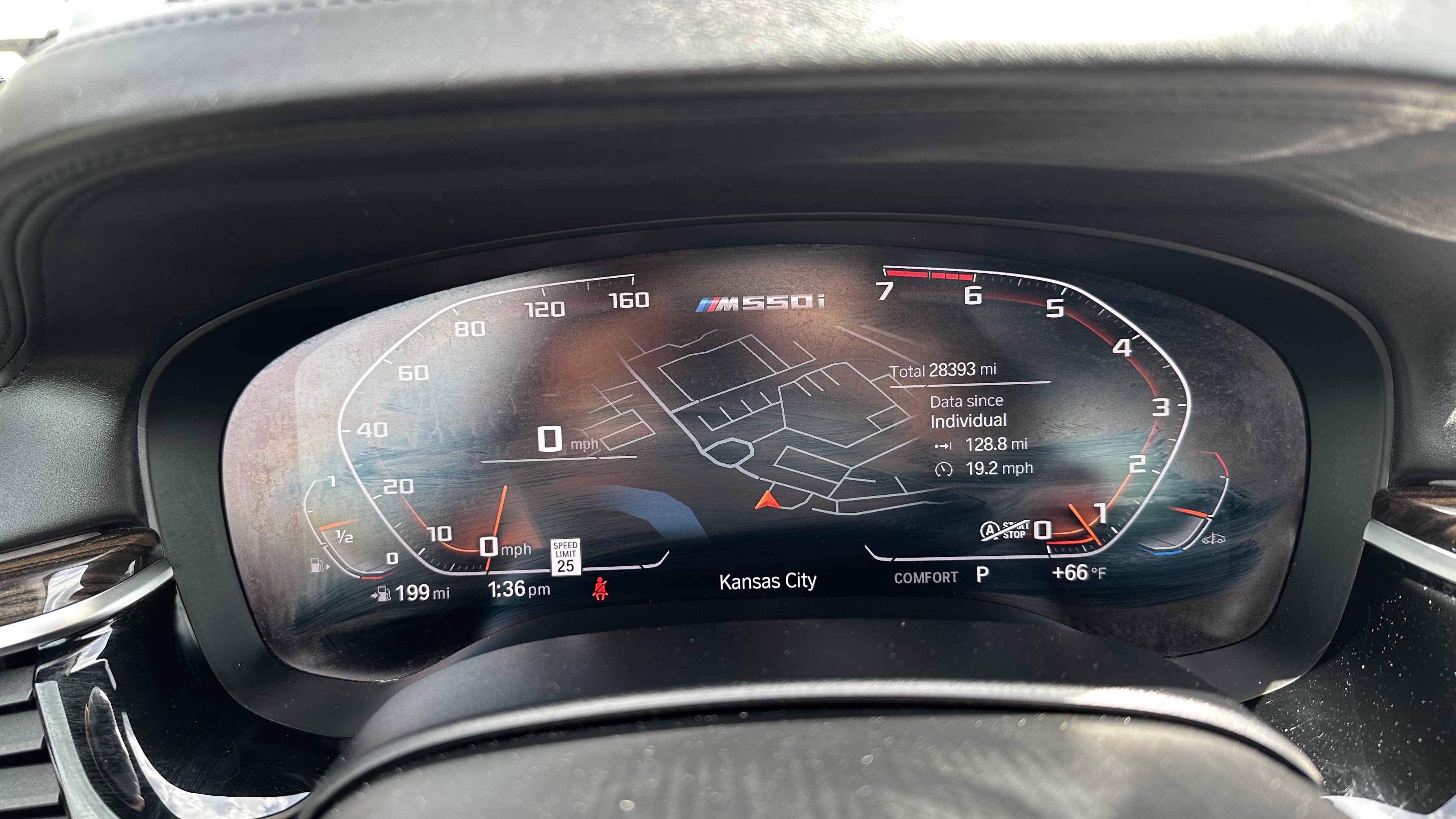 Certified 2023 BMW M550i xDrive w/ Dynamic Handling Package AWD/4WD image 24