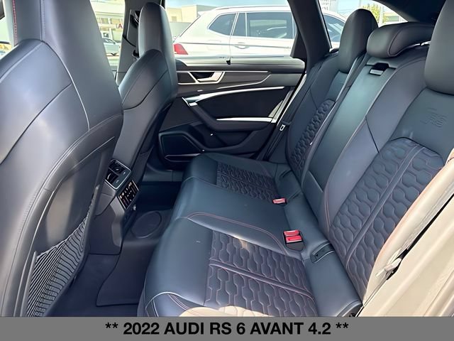 Used 2022 Audi RS 6 w/ Executive Package AWD/4WD image 11
