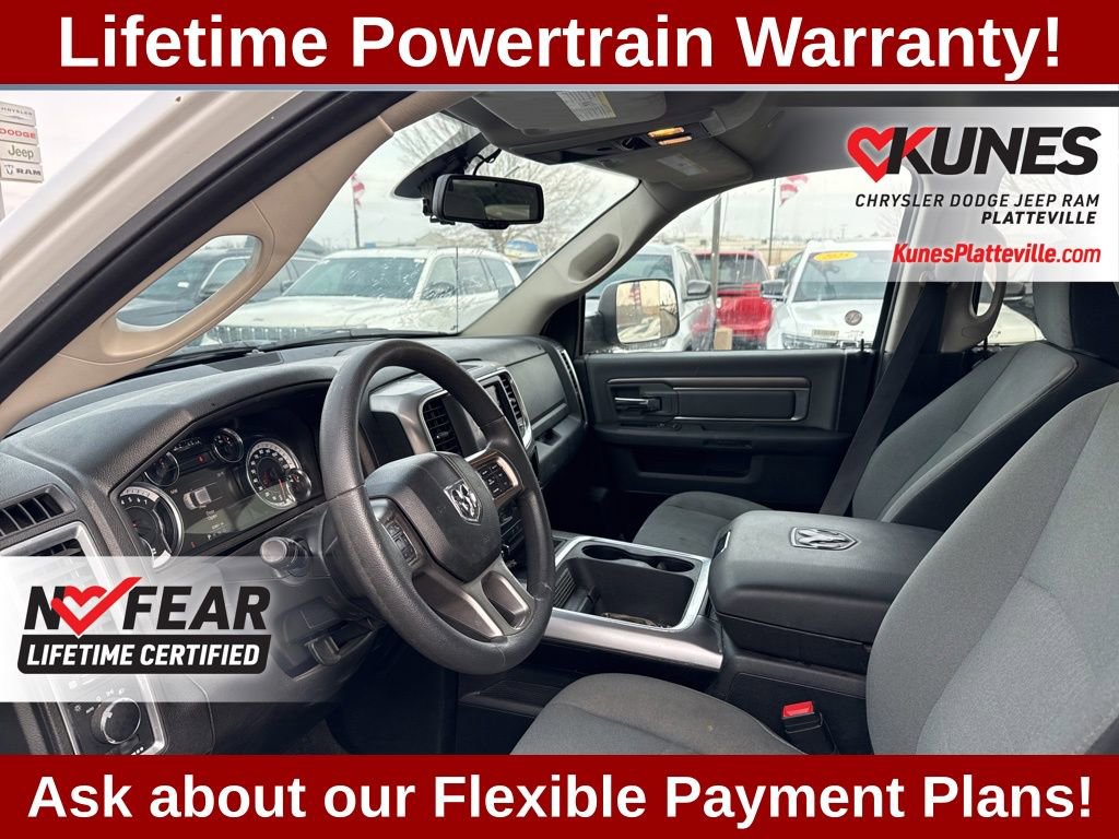 Used 2023 RAM 1500 Classic SLT w/ Trailer & Traction Group image 13