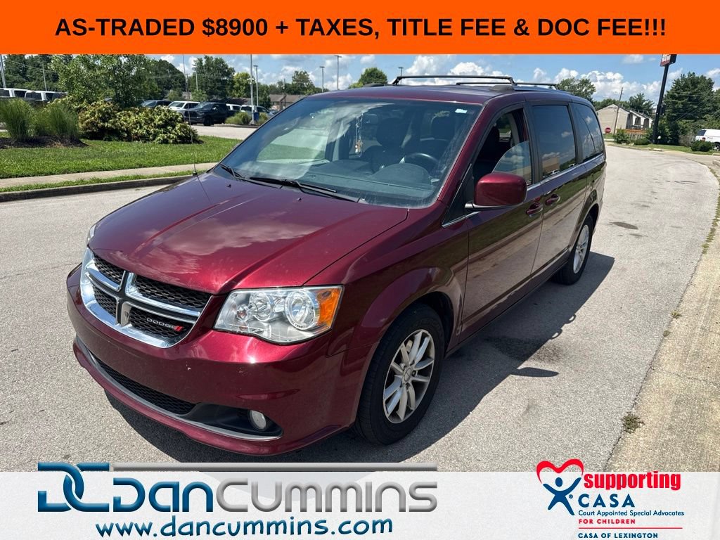 Used 2018 Dodge Grand Caravan SXT FWD image 1