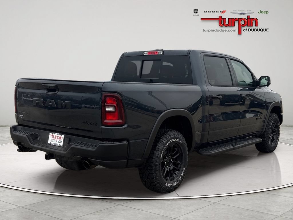 New 2026 RAM 1500 Rebel w/ Rebel Level 2 Equipment Group AWD/4WD image 5