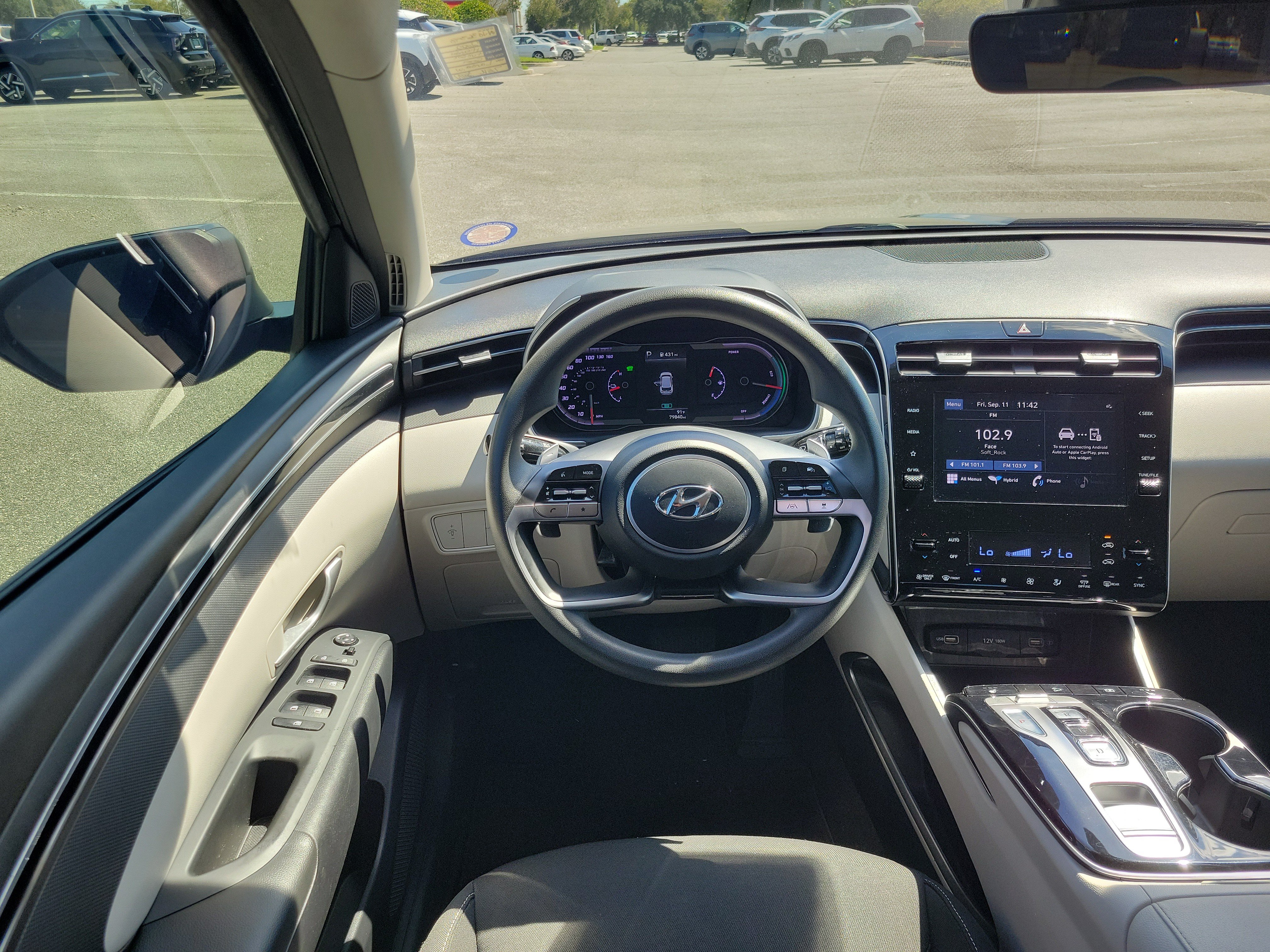 Used 2022 Hyundai Tucson Blue AWD/4WD image 14