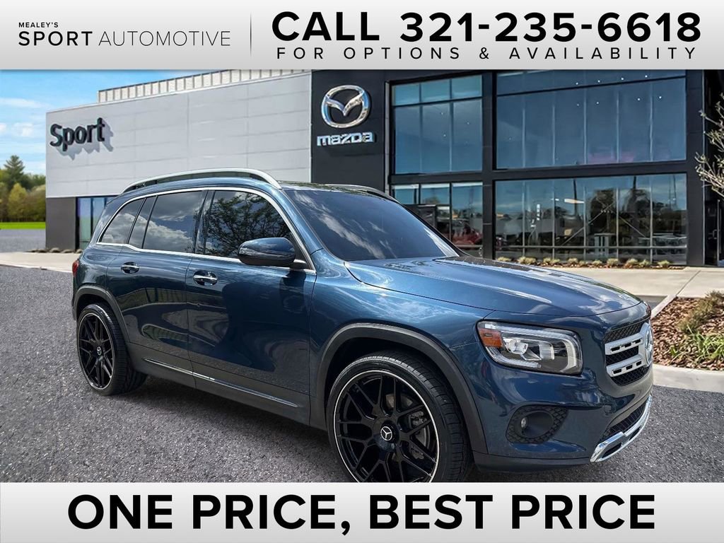 Used 2022 Mercedes-Benz GLB 250 video 1
