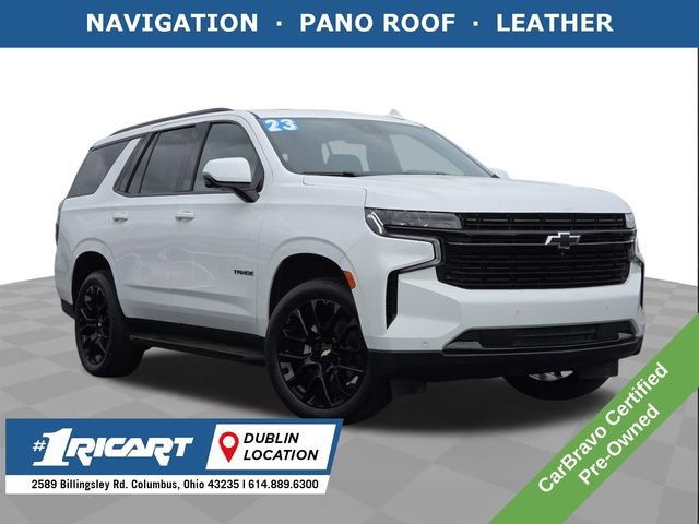 Used 2023 Chevrolet Tahoe RST w/ Luxury Package