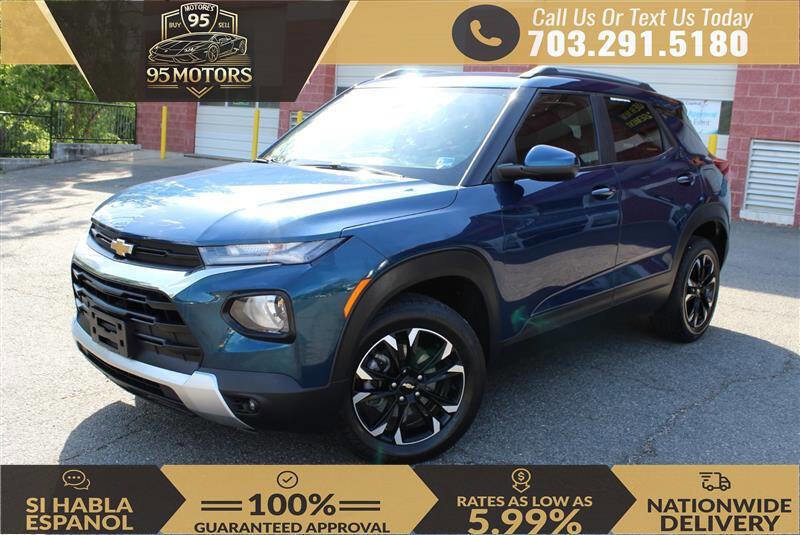 Used 2021 Chevrolet TrailBlazer LT w/ Convenience Package AWD/4WD image 1