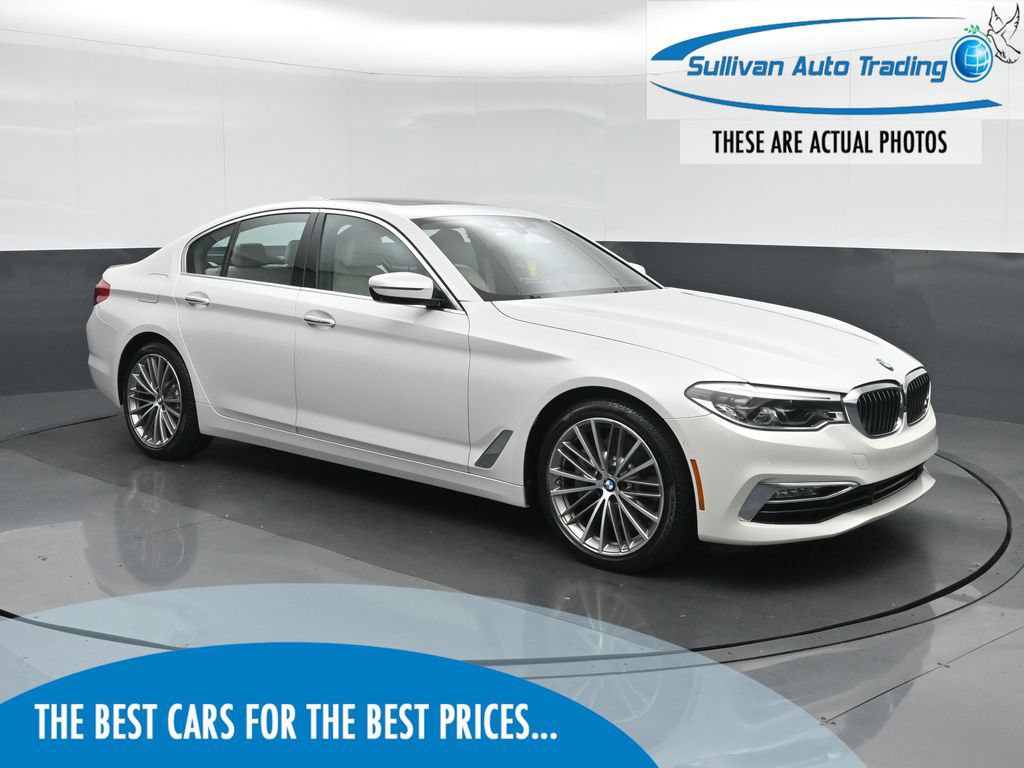 Used 2017 BMW 530i xDrive AWD/4WD image 1