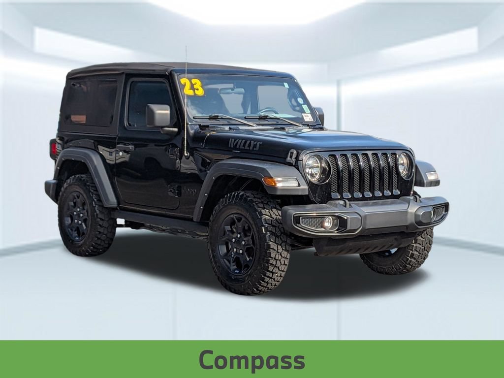 Used 2023 Jeep Wrangler Sport AWD/4WD image 9
