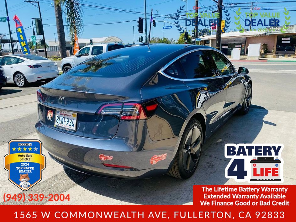 Used 2018 Tesla Model 3 Long Range AWD/4WD image 15