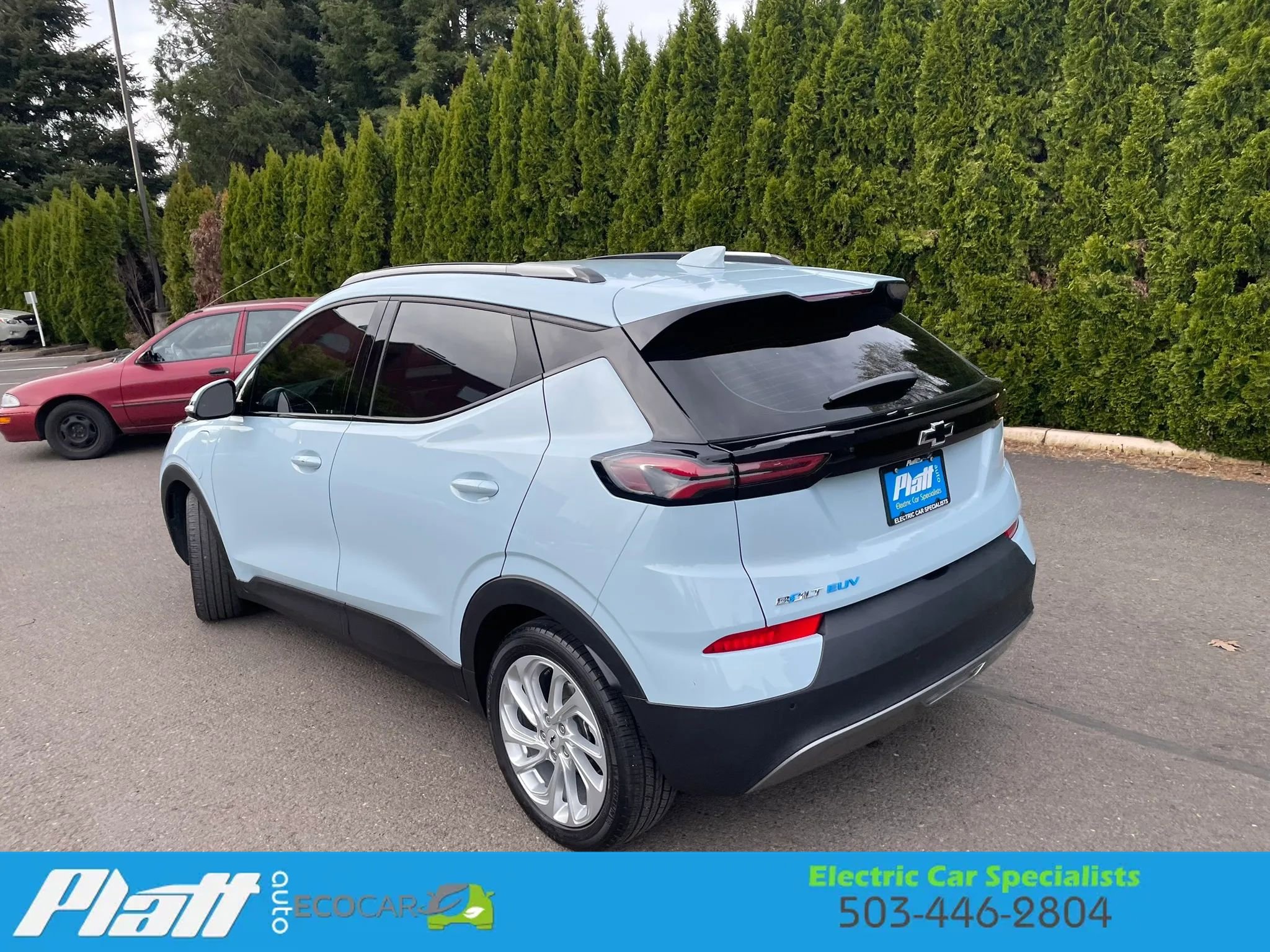 Used 2022 Chevrolet Bolt EUV LT w/ Comfort Package FWD image 6