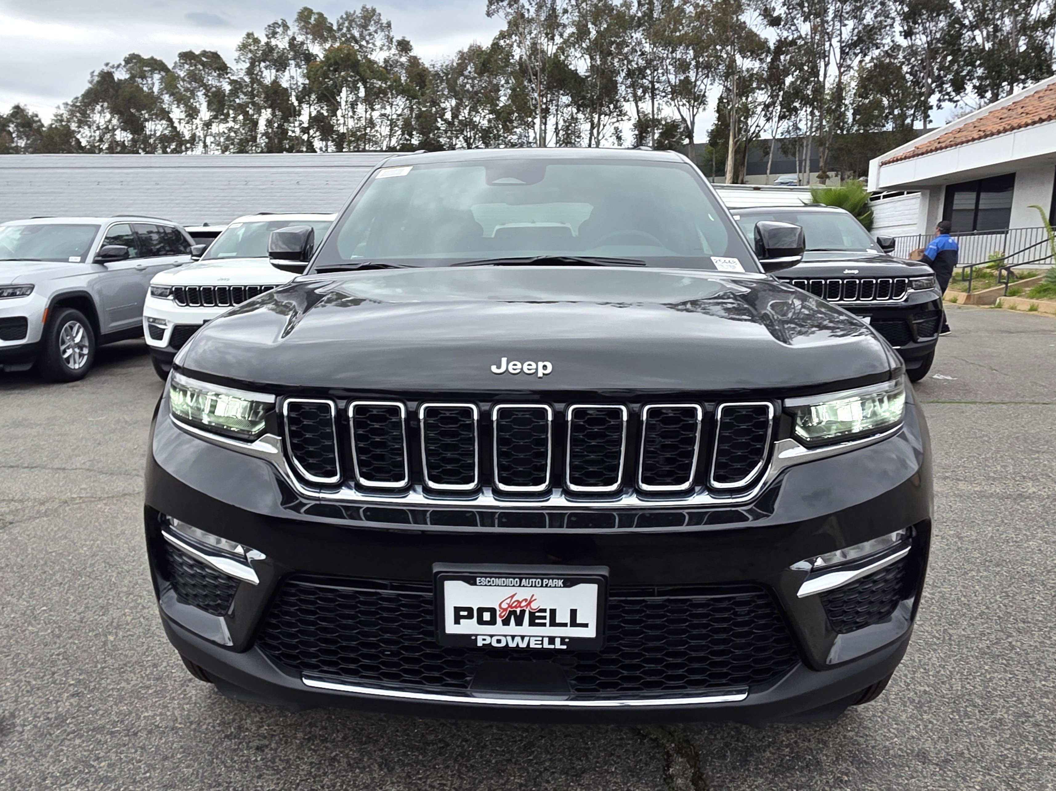 New 2025 Jeep Grand Cherokee Limited image 7