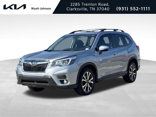 Used 2020 Subaru Forester Limited w/ Popular Package #3