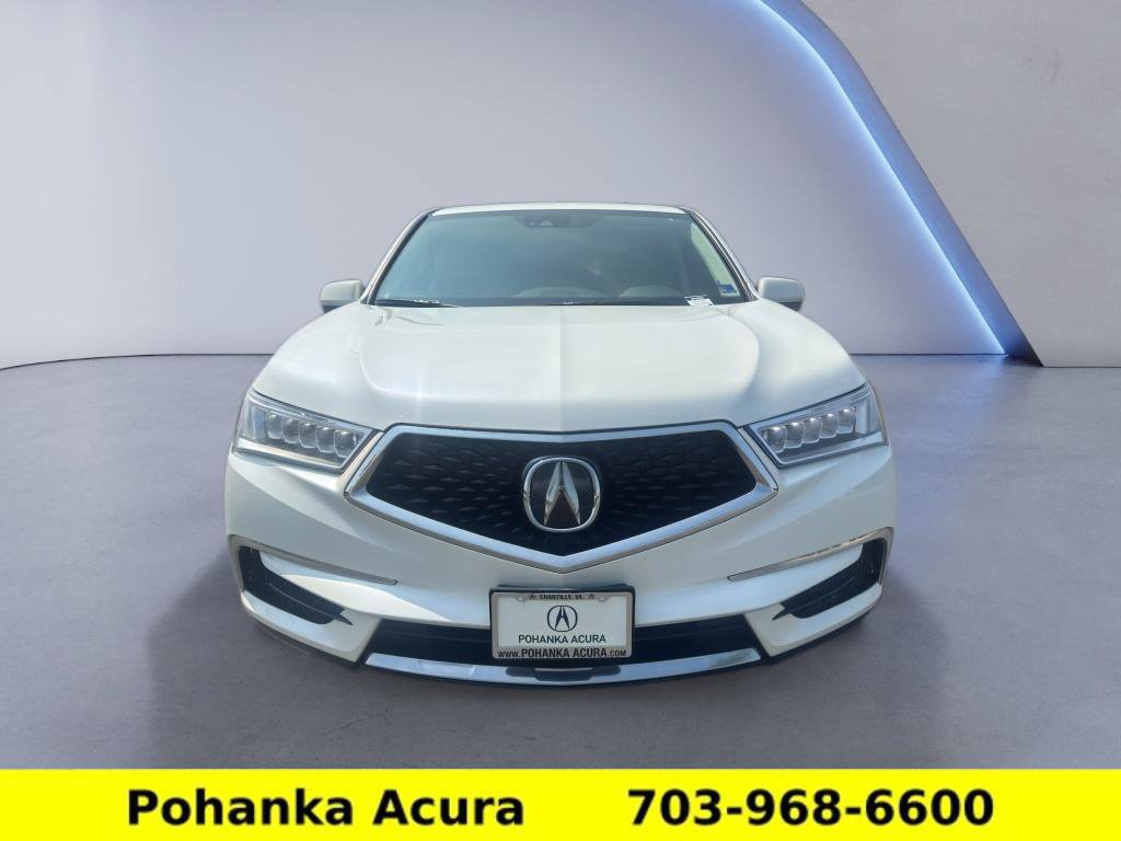 Used 2018 Acura MDX SH-AWD w/ Technology Package video 2
