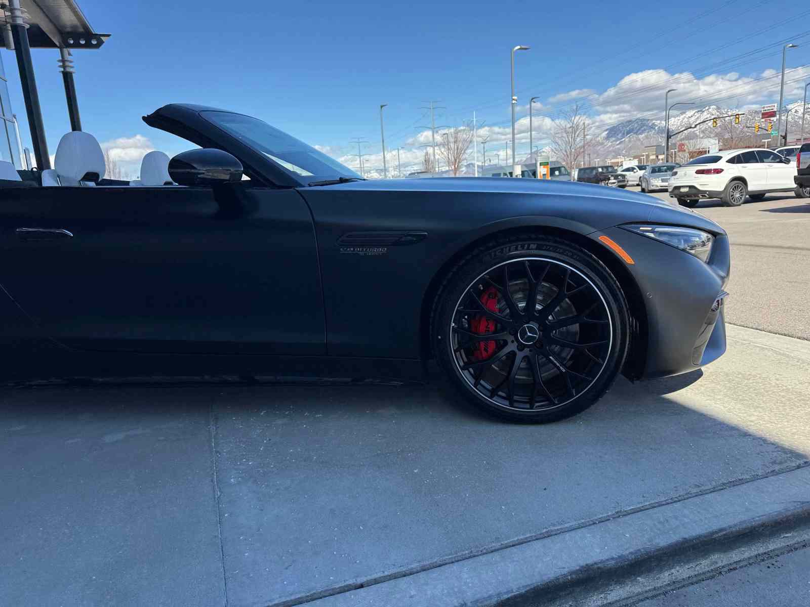 New 2025 Mercedes-Benz SL 55 AMG 4MATIC image 10