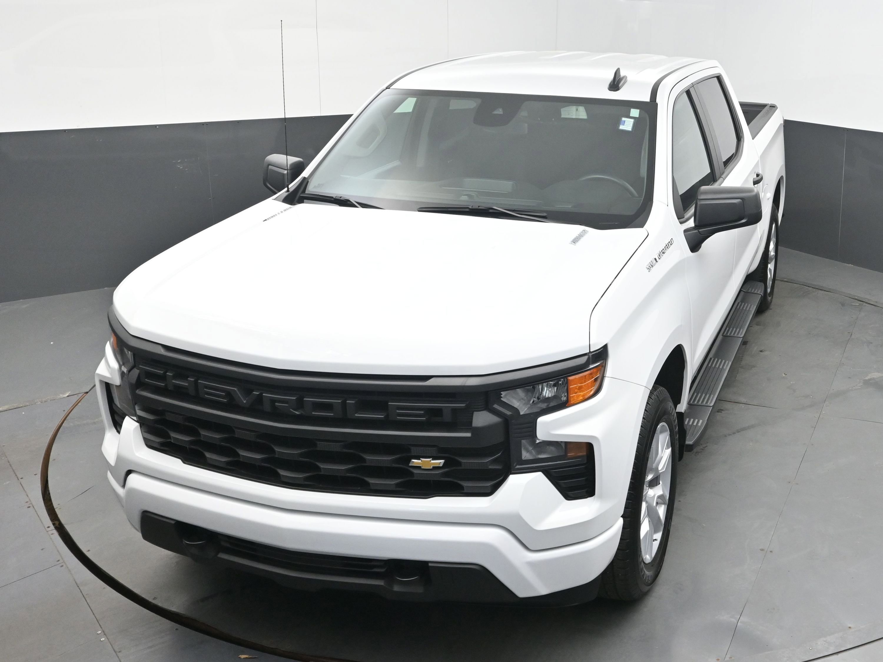 Certified 2026 Chevrolet Silverado 1500 Custom RWD image 34