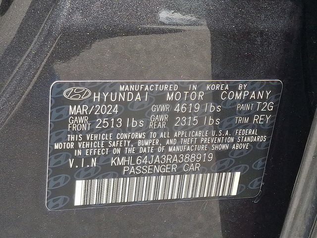 Used 2024 Hyundai Sonata SEL AWD/4WD image 26