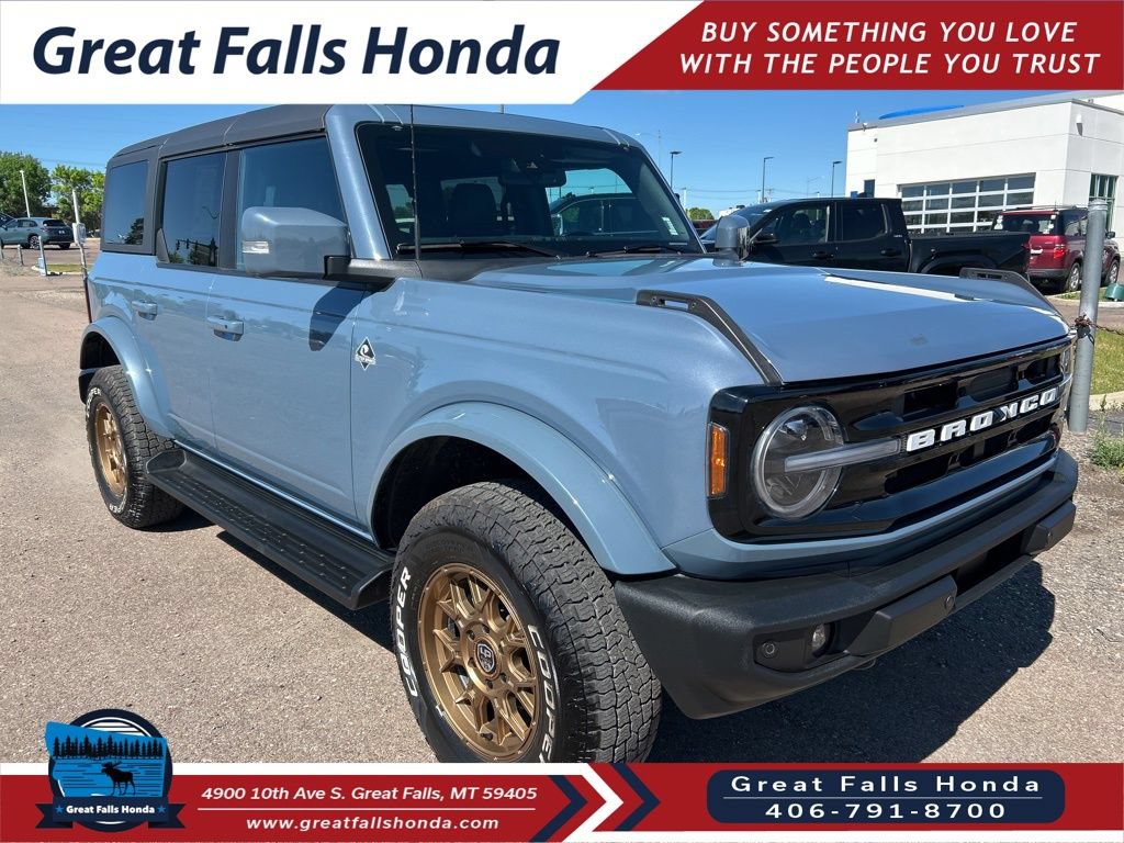 Used 2025 Ford Bronco Outer Banks AWD/4WD image 1