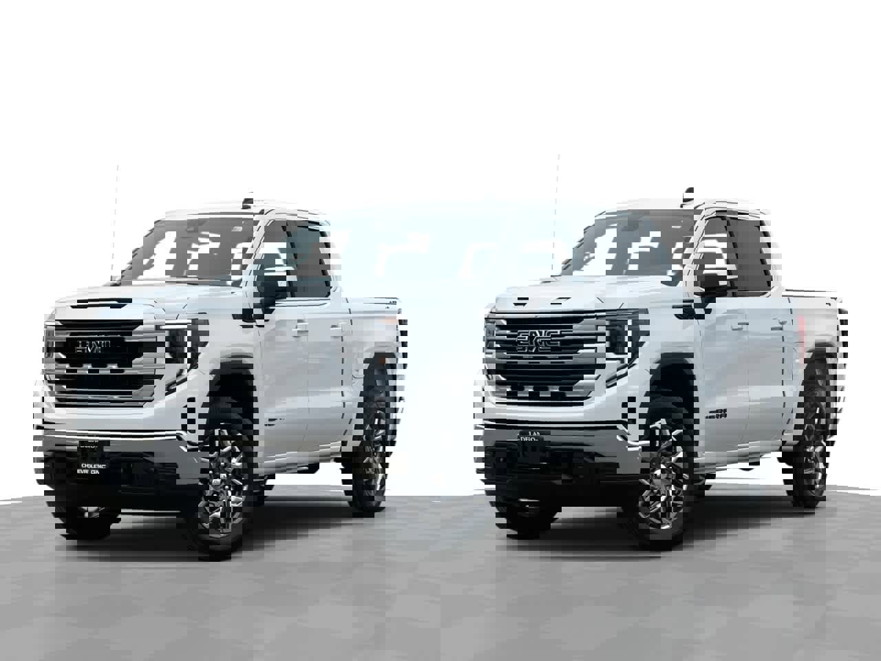 New 2026 GMC Sierra 1500 SLE w/ LPO, Black Badging Package