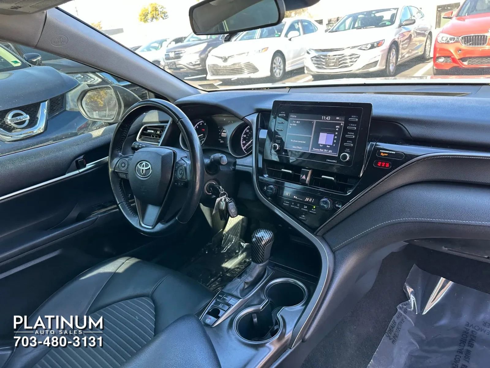 Used 2022 Toyota Camry SE image 14