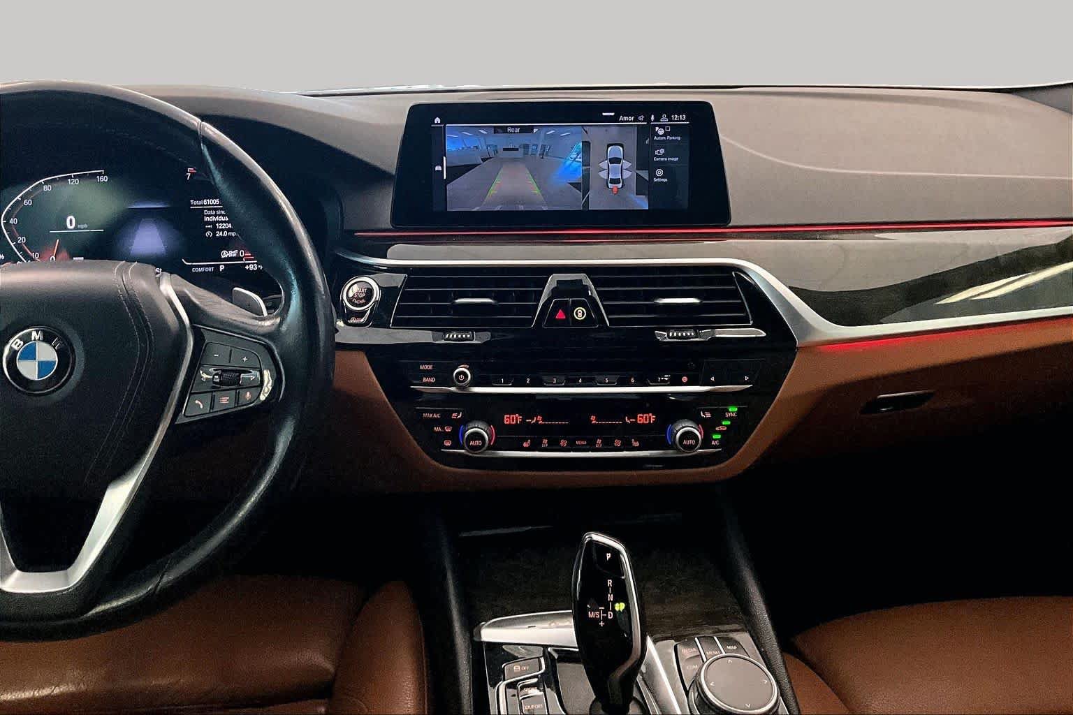 Used 2020 BMW 530i w/ Premium Package RWD image 6
