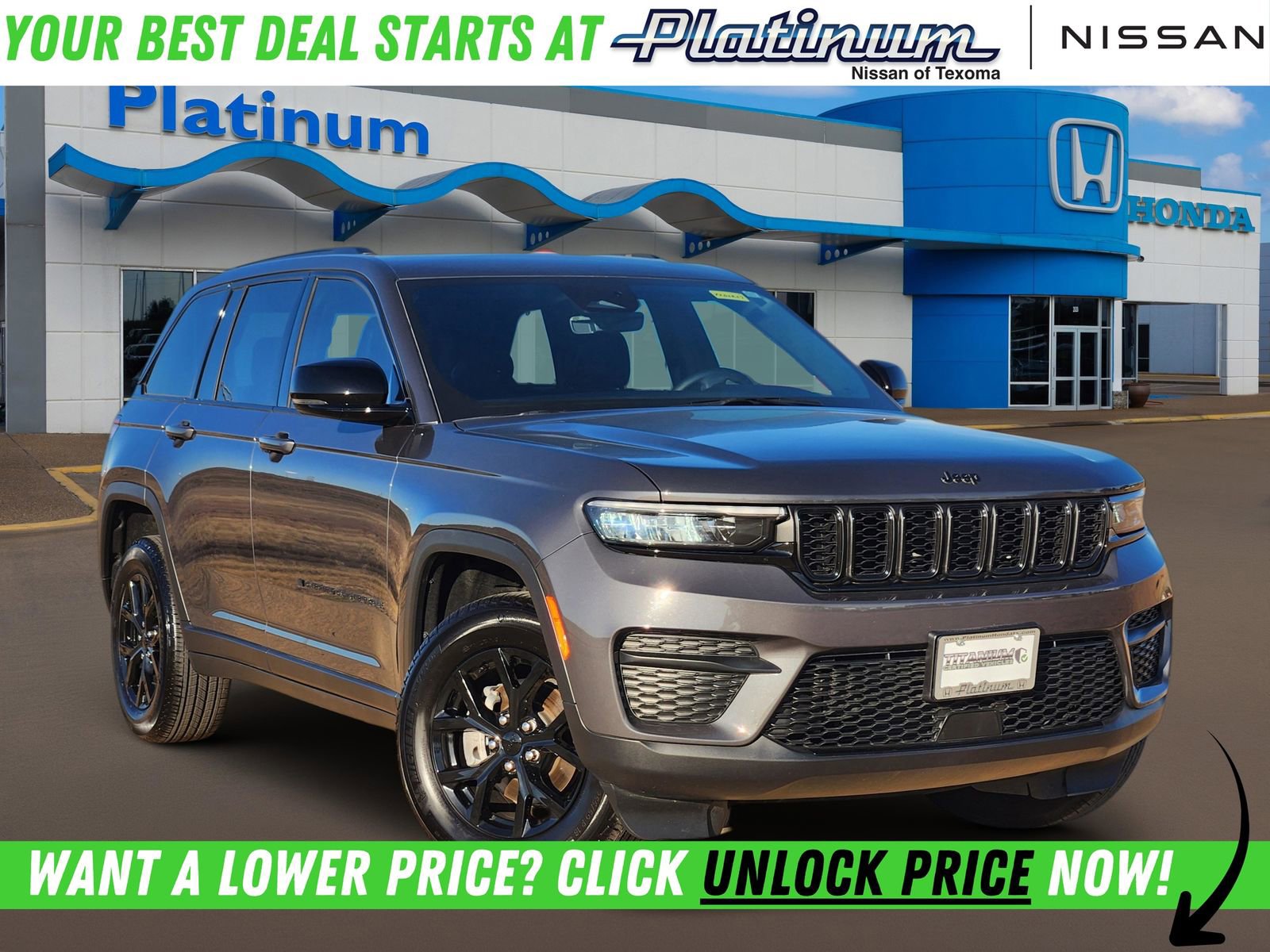 Used 2025 Jeep Grand Cherokee 4WD