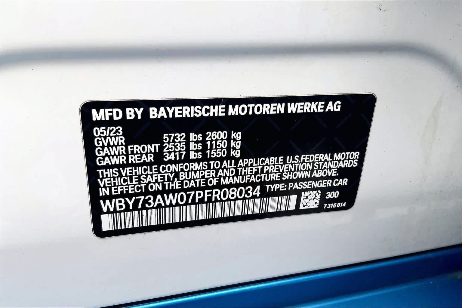 Used 2023 BMW i4 eDrive40 w/ Premium Package RWD image 38