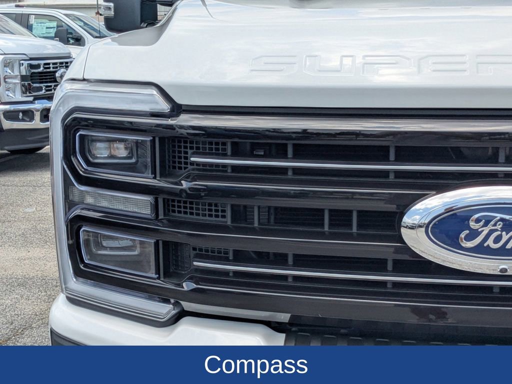 New 2025 Ford F350 Platinum image 10