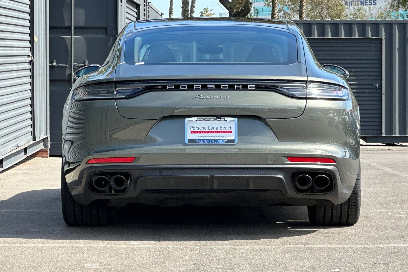 Certified 2023 Porsche Panamera Platinum Edition image 7