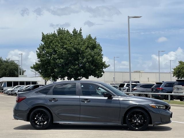 Certified 2025 Honda Civic Sport image 3