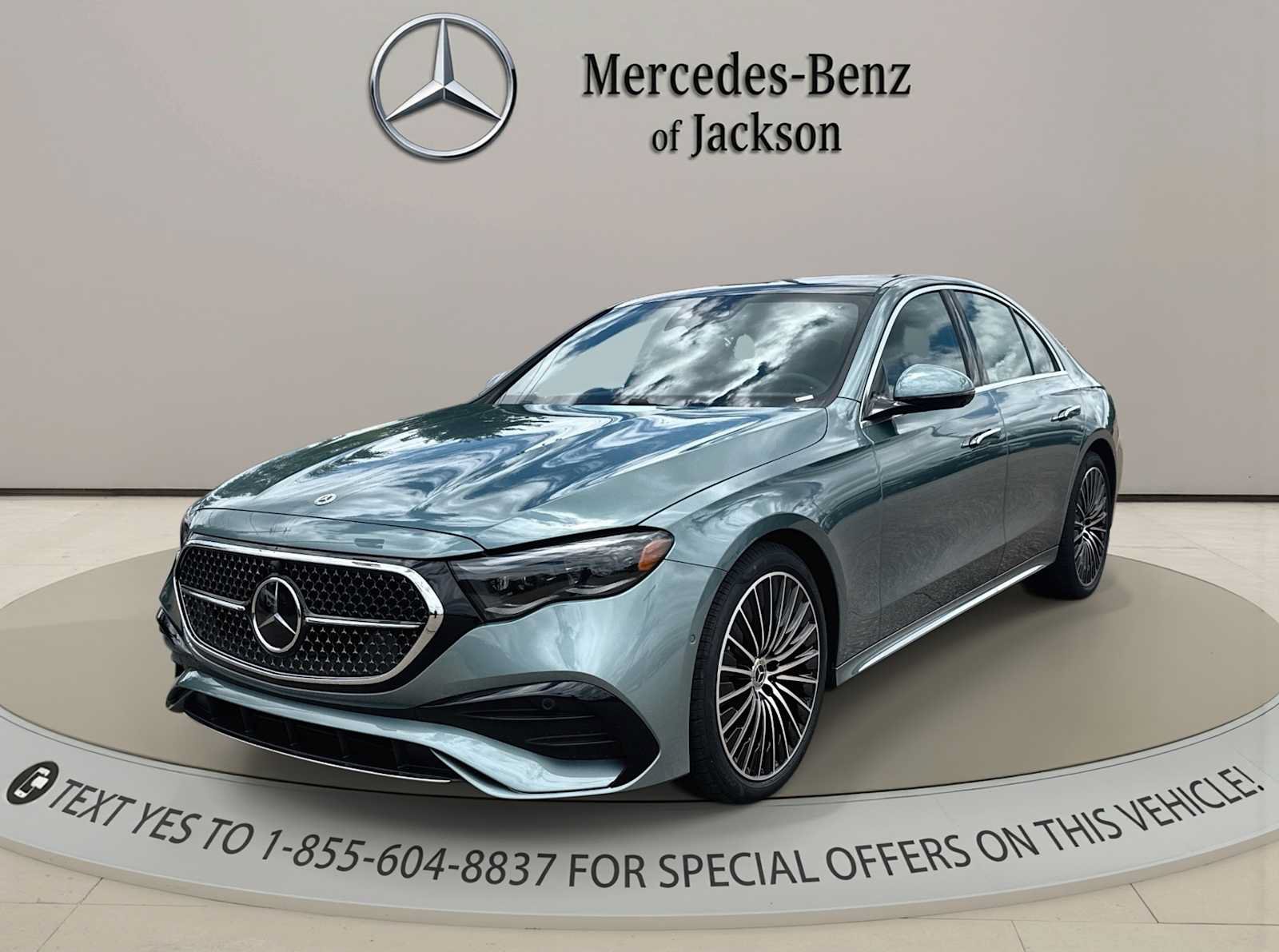 New 2026 Mercedes-Benz E 350 Sedan image 1