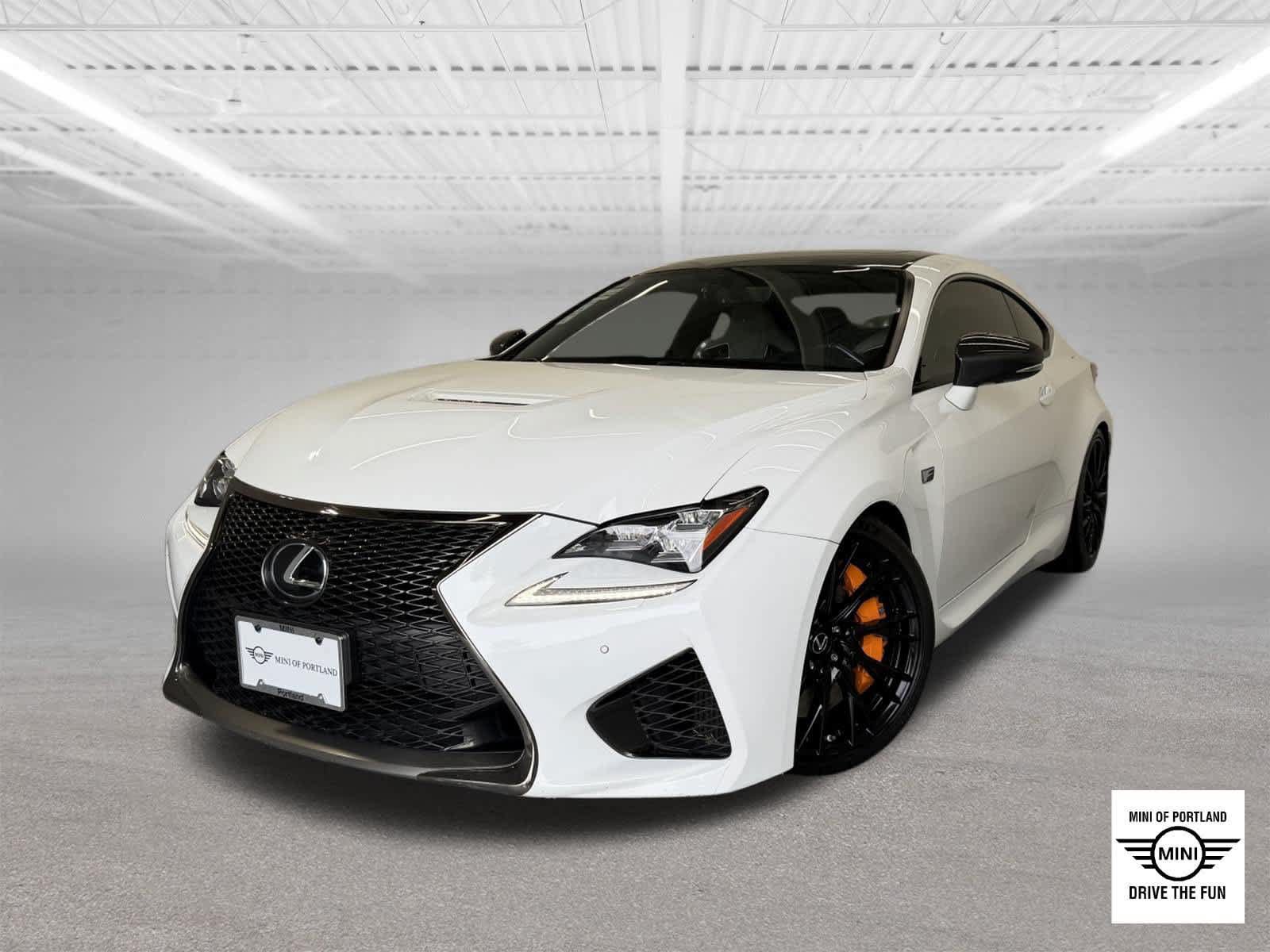 Used 2016 Lexus RC F w/ Premium Package RWD 360° Tour