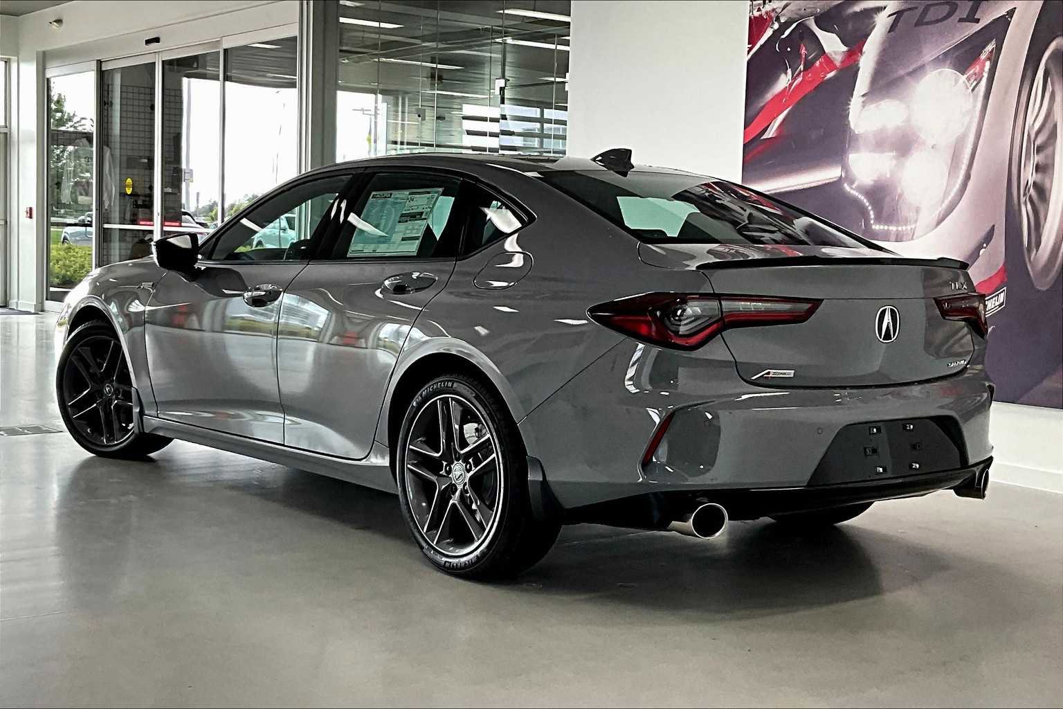 New 2025 Acura TLX SH-AWD w/ A-SPEC Pkg image 4