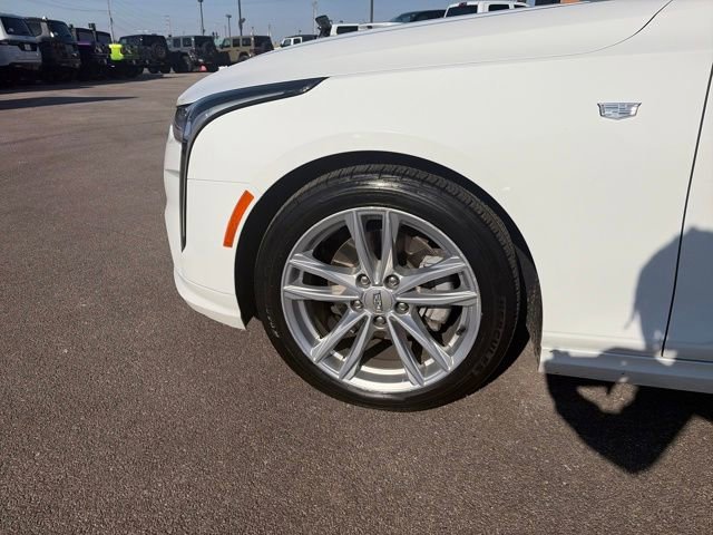 Used 2024 Cadillac CT4 Luxury image 53
