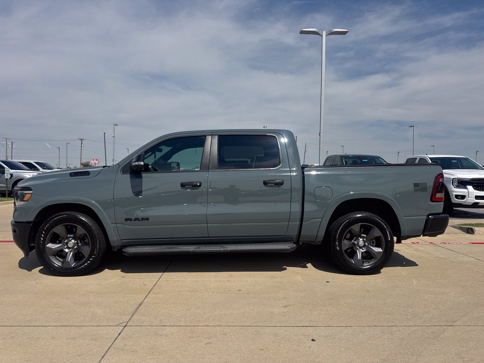 Used 2021 RAM 1500 Lone Star w/ Built-to-serve Edition RWD image 4