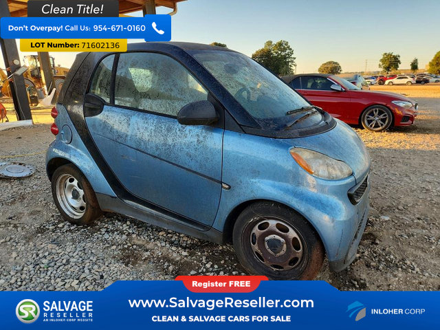 Used 2013 smart fortwo Coupe RWD image 5