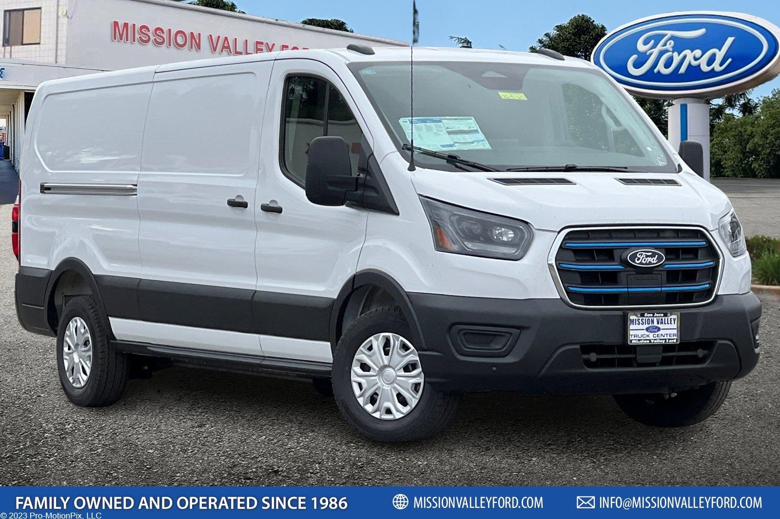 New 2026 Ford E-Transit Low Roof w/ Load Area Protection Package image 1