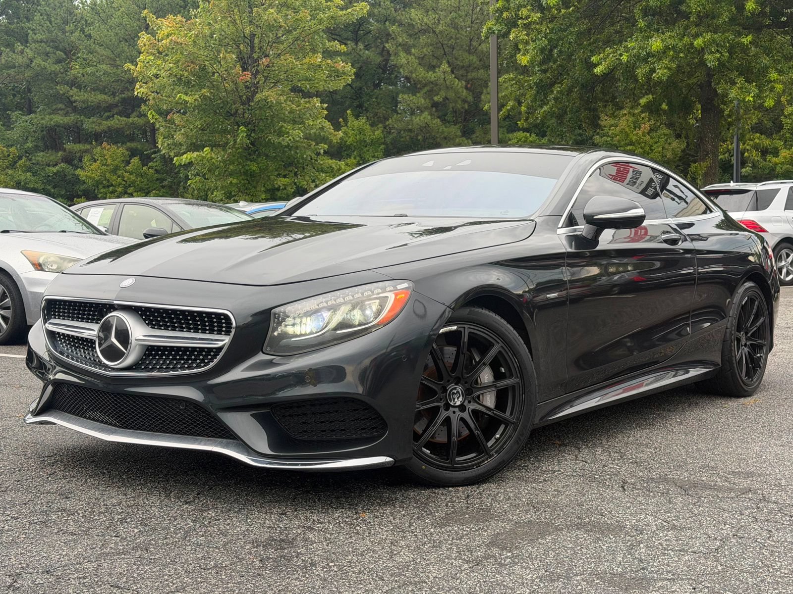 Used 2015 Mercedes-Benz S 550 4MATIC Coupe image 1