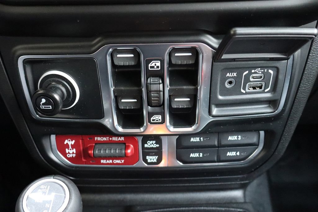 Used 2023 Jeep Wrangler Unlimited Rubicon 392 w/ Trailer Tow Package image 13