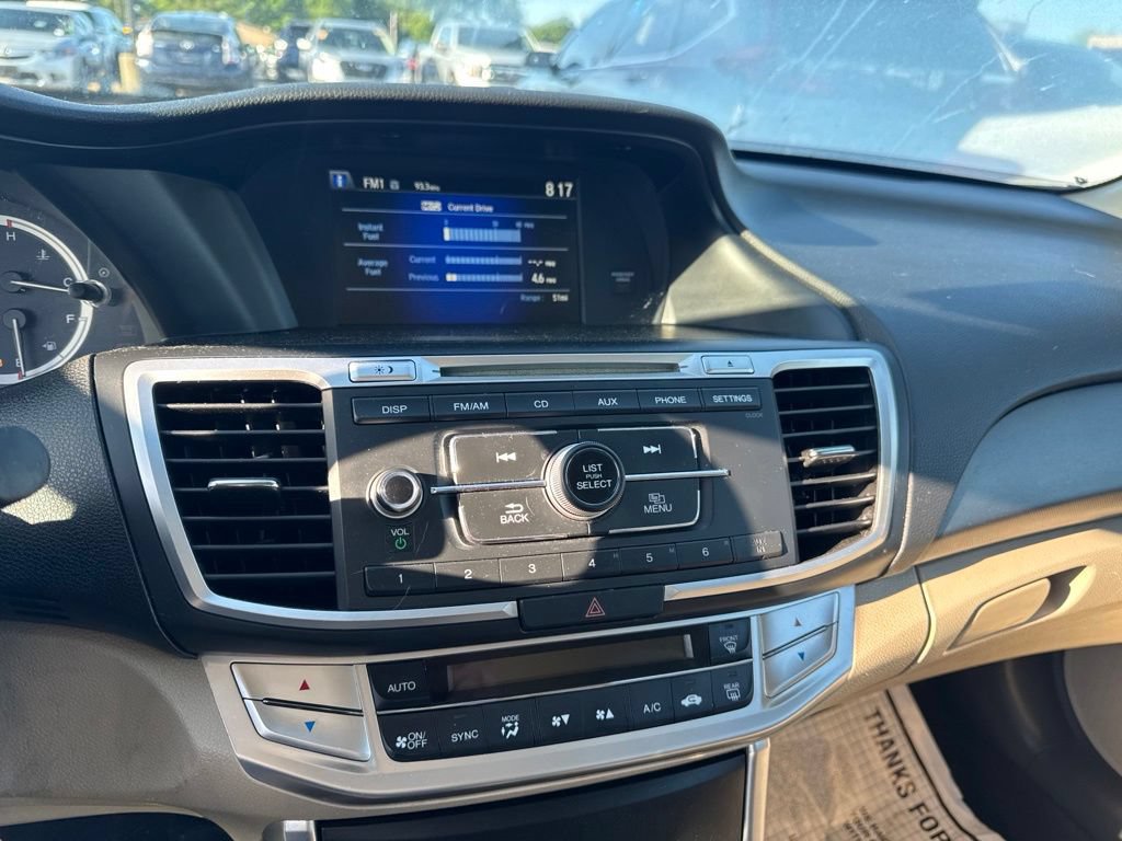 Used 2013 Honda Accord LX image 8