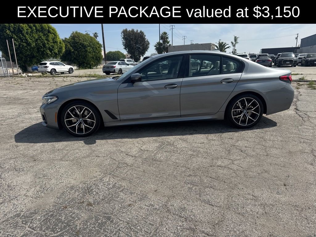 Used 2023 BMW 540i xDrive w/ Executive Package image 2