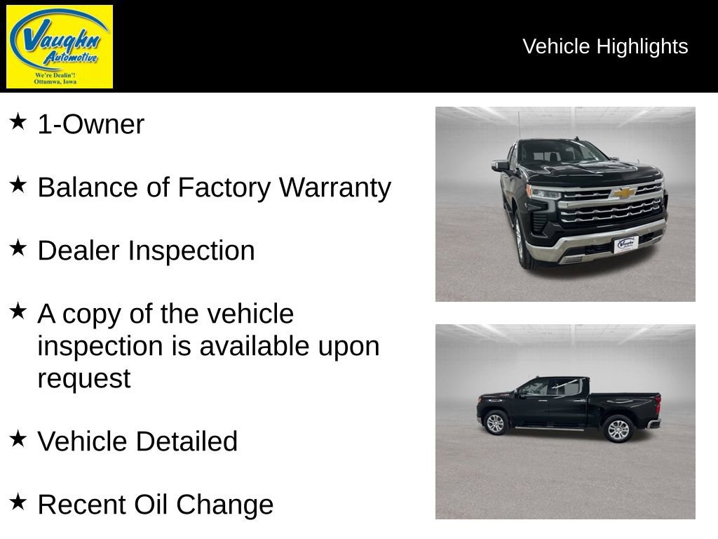 Used 2023 Chevrolet Silverado 1500 LTZ w/ LTZ Premium Package image 2