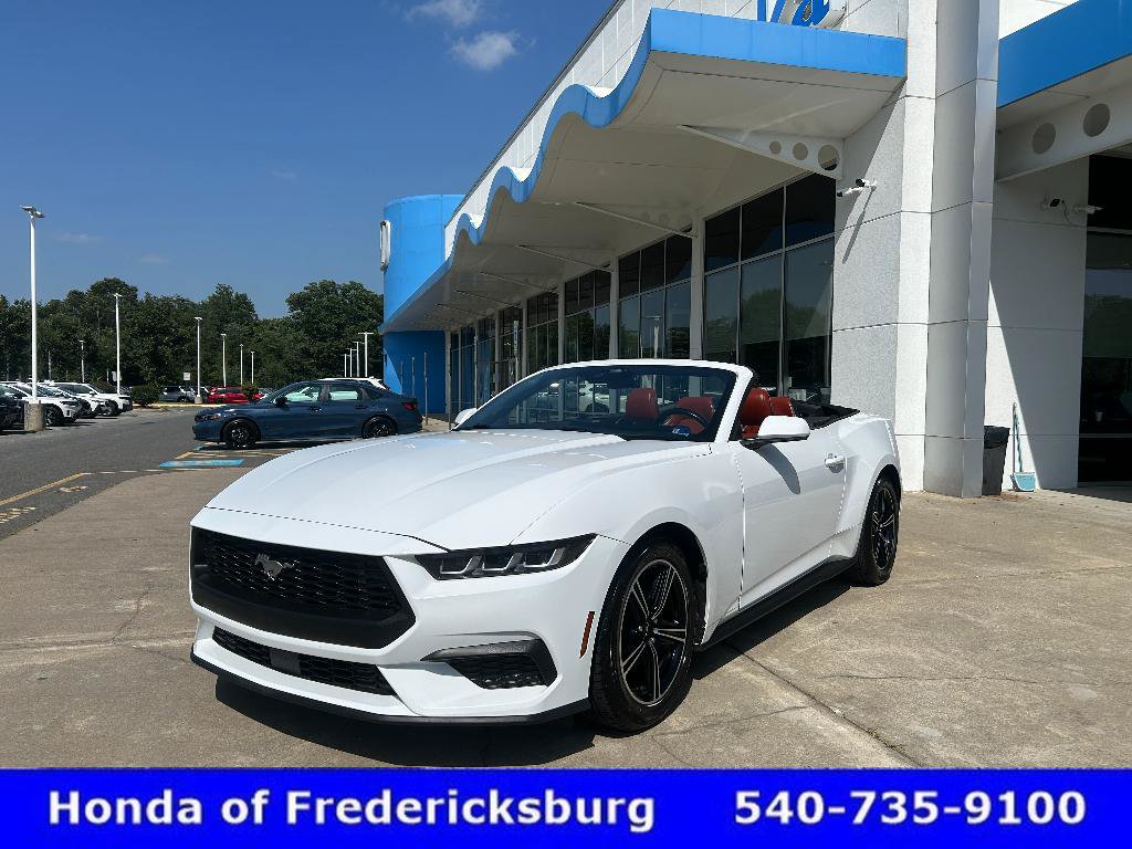 Used 2025 Ford Mustang Premium