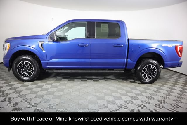 Used 2023 Ford F150 XLT w/ Equipment Group 302A High AWD/4WD image 8